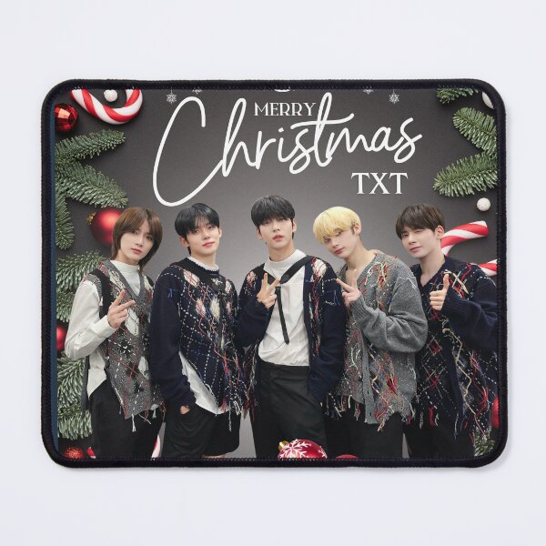 Item preview, Merry christmas TXT designed and sold by jaofnn.
