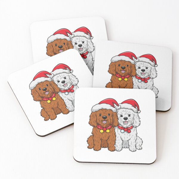 Item preview, Christmas Cavoodles designed and sold by PawelNature.