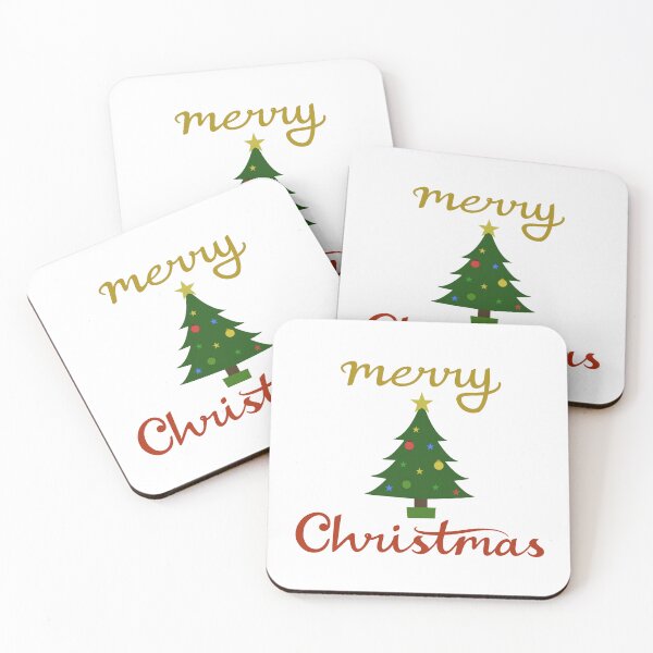 Item preview, Merry Christmas Script+Tree designed and sold by NataliePaskell.