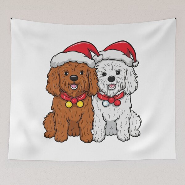Item preview, Christmas Cavoodles designed and sold by PawelNature.