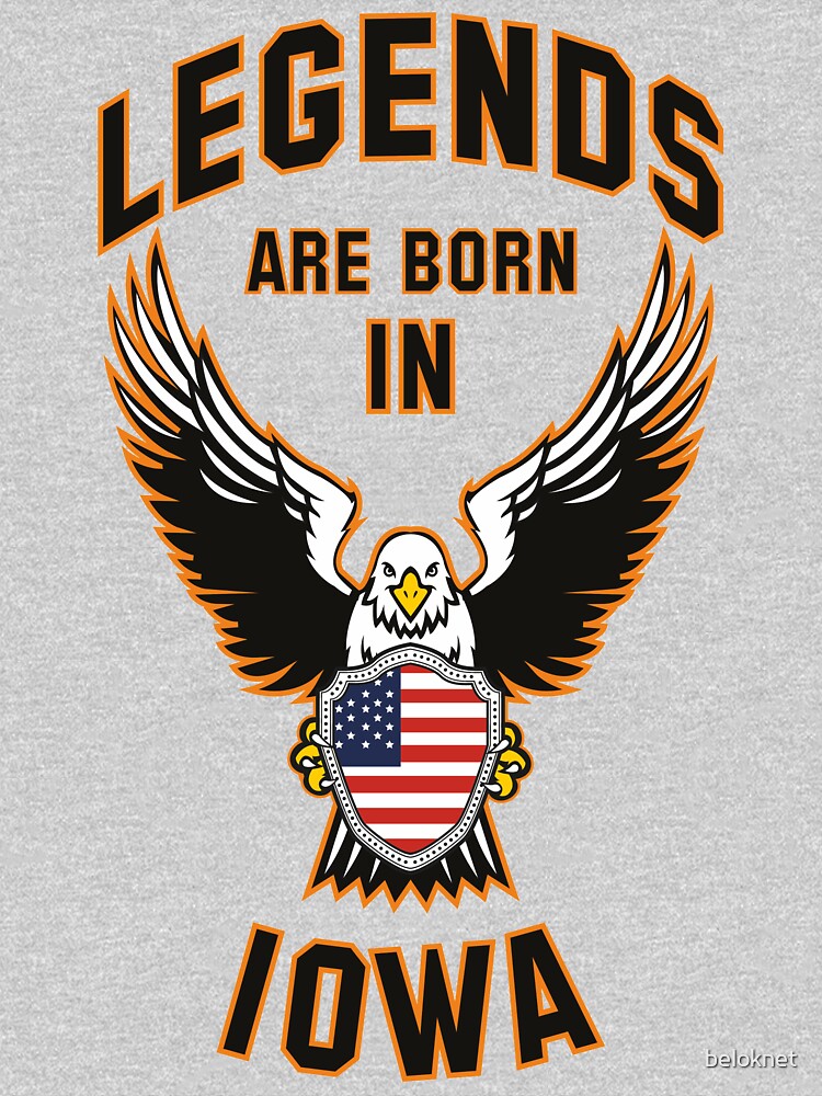 Legends are born in Iowa by beloknet