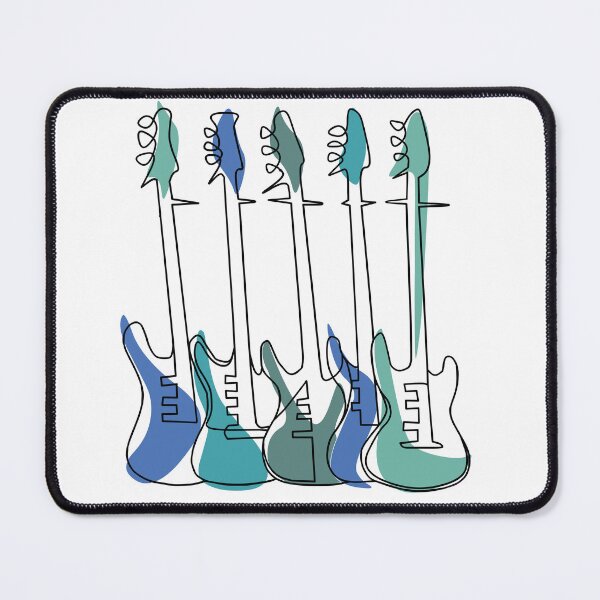 Item preview, ELECTRIC GUITARS LINE ART designed and sold by Danicus666.