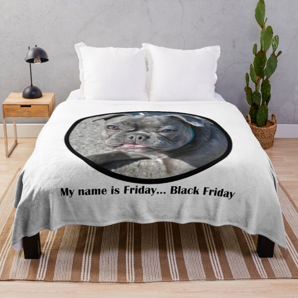 Item preview, My name is Friday... Black Friday designed and sold by mikistudio.
