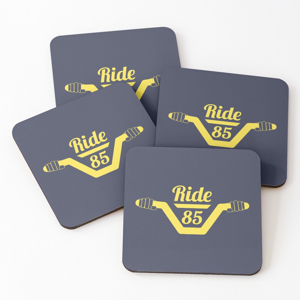 Item preview, Coasters (Set of 4) designed and sold by Ride85.