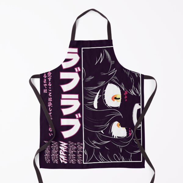Item preview, Love and Happy Anime Eyes Cozy Typography Manga Style designed and sold by Otakurypto.