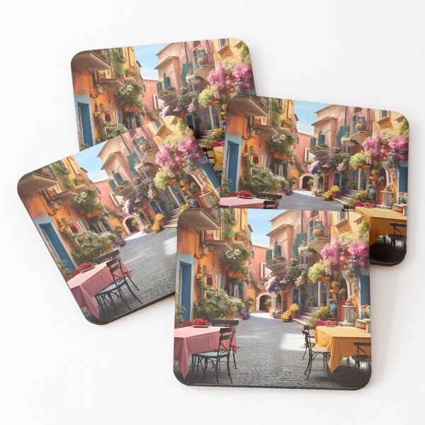Item preview, Terrace Cafe designed and sold by FTS-Studio.