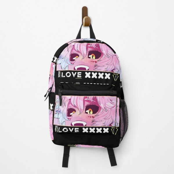 Item preview, Love and Happy Anime Eyes Cozy Typography Anime Art designed and sold by Otakurypto.