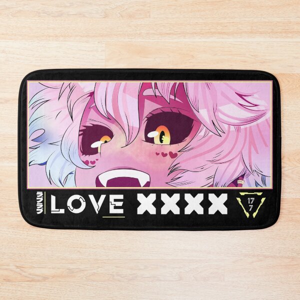 Item preview, Love and Happy Anime Eyes Cozy Typography Anime Art designed and sold by Otakurypto.