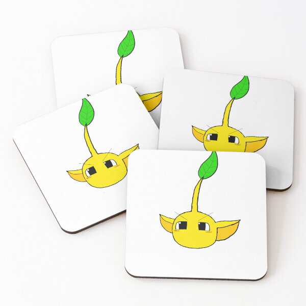 Item preview, Yellow Pikmin yukkuri designed and sold by Utsuho-Unyu6.