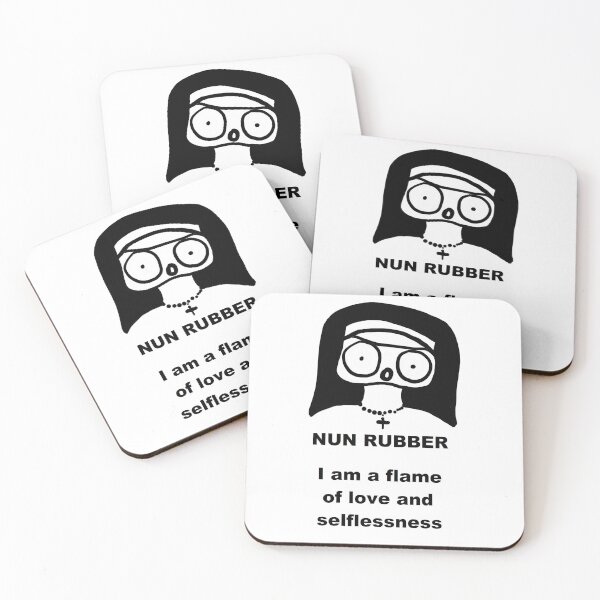 Item preview, NUN RUBBER designed and sold by RubberWorld.