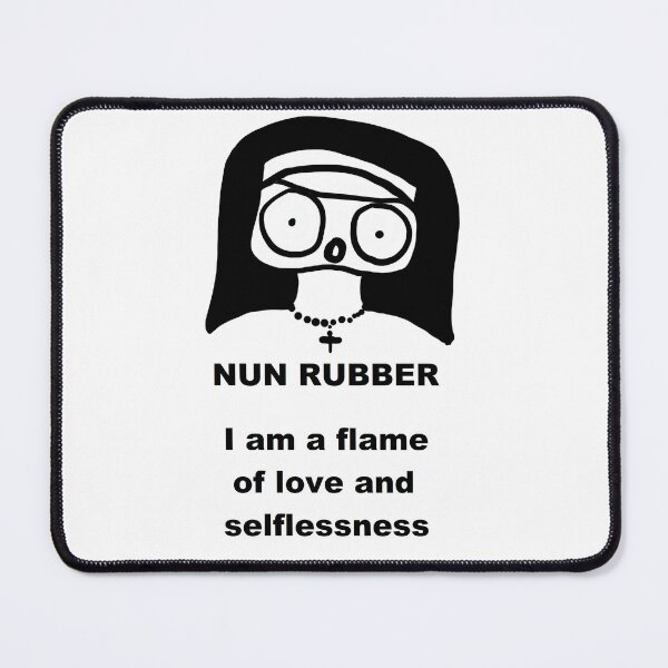 Item preview, NUN RUBBER designed and sold by RubberWorld.