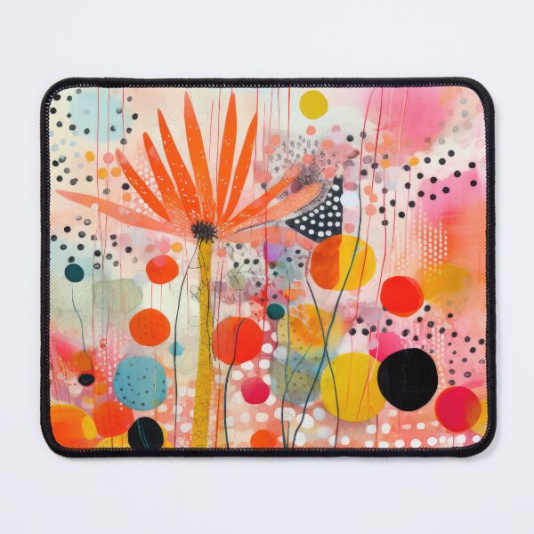 Item preview, Watercolor Floral Colorful Abstract Art designed and sold by GulDesignCo.