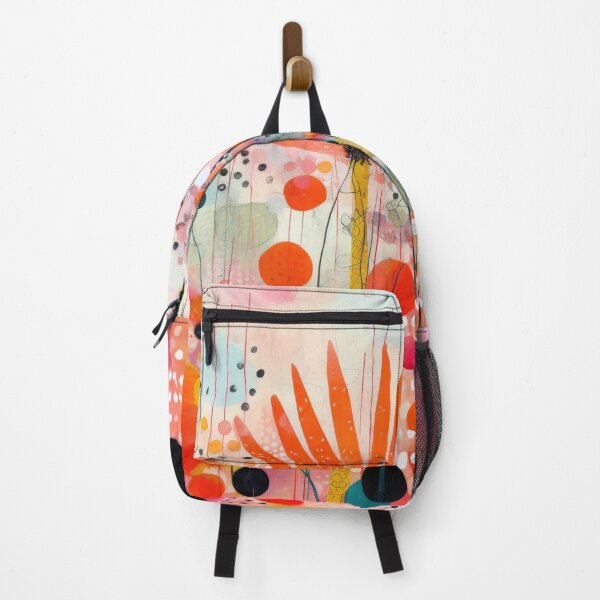 Item preview, Watercolor Floral Colorful Abstract Art designed and sold by GulDesignCo.