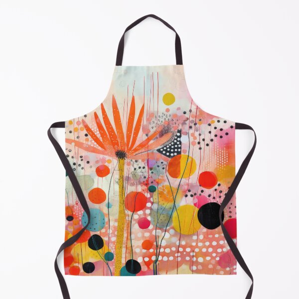 Item preview, Watercolor Floral Colorful Abstract Art designed and sold by GulDesignCo.