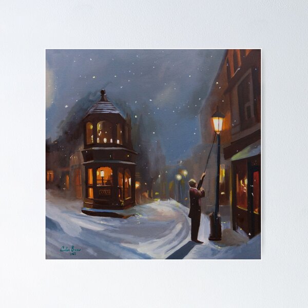 A Lamplighter Poster