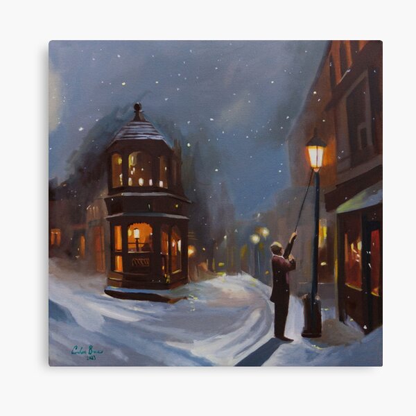 Item preview, A Lamplighter designed and sold by GORDON BRUCE ART.
