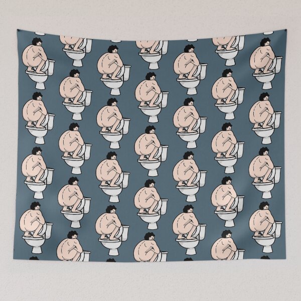 Item preview, How not to poop designed and sold by Lhadii.