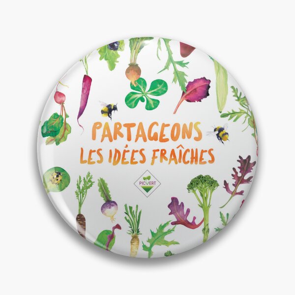 Item preview, Let's share fresh ideas designed and sold by Aurore art print studio.