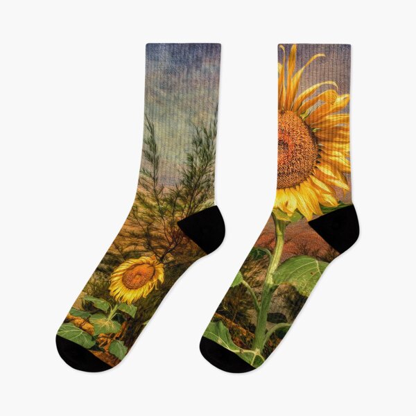 Item preview, Three Sunflowers designed and sold by AJEvans.