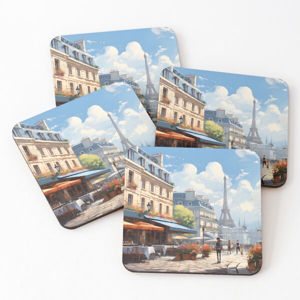 Item preview, Terrace Cafe designed and sold by FTS-Studio.