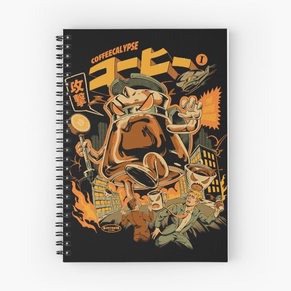 Item preview, Coffecalypse designed and sold by Ilustrata®.