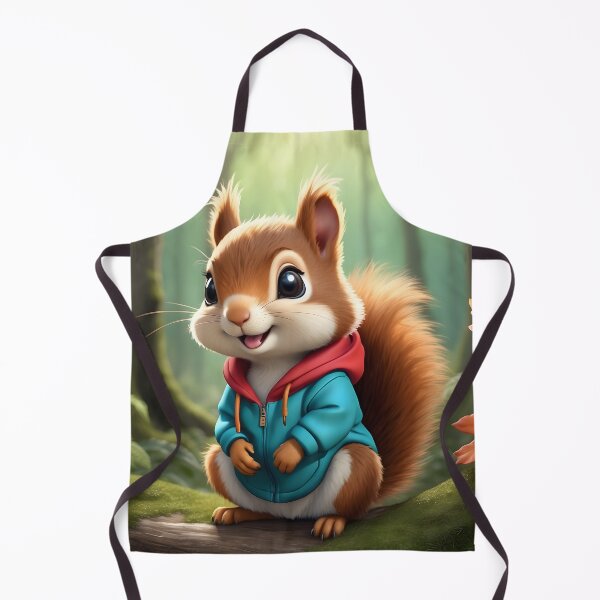 Item preview, Charming Squirrel designed and sold by TheCatsCorner.