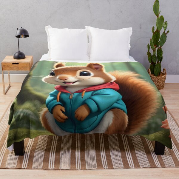 Item preview, Charming Squirrel designed and sold by TheCatsCorner.