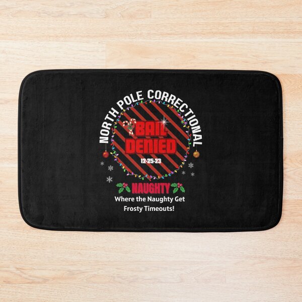 Item preview, North Pole Correctional: Where the Naughty Get Frosty Timeouts! designed and sold by NaaEchDesign ⭐⭐⭐⭐⭐.