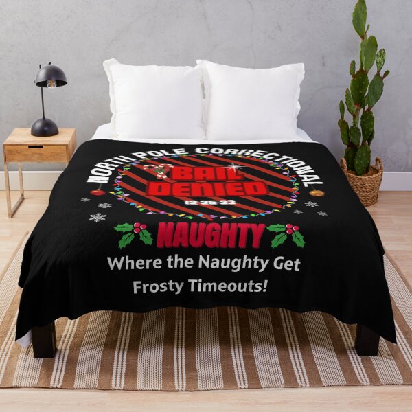 Item preview, North Pole Correctional: Where the Naughty Get Frosty Timeouts! designed and sold by NaaEchDesign ⭐⭐⭐⭐⭐.