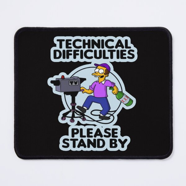 Item preview, technical difficulties designed and sold by Ratatatts.