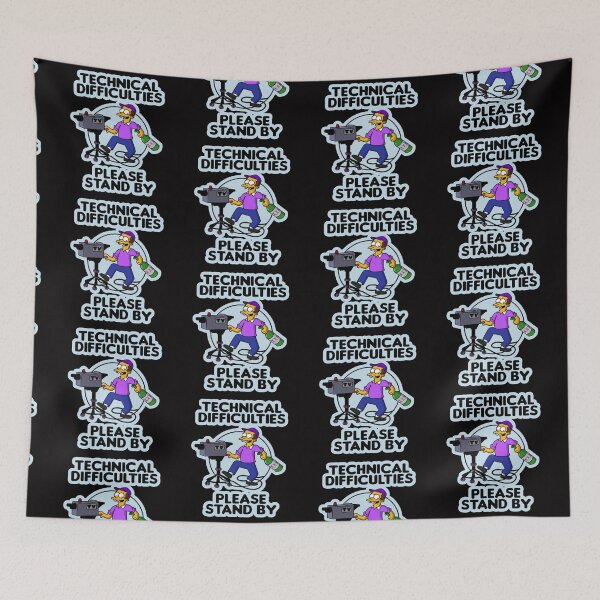 Item preview, technical difficulties designed and sold by Ratatatts.