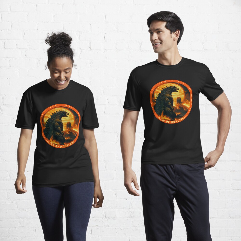 Item preview, Active T-Shirt designed and sold by luizburattini.