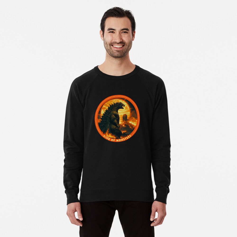 Item preview, Lightweight Sweatshirt designed and sold by luizburattini.