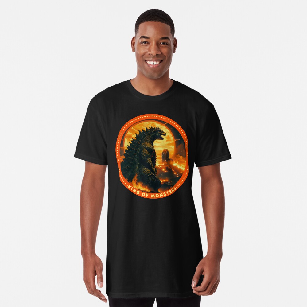 Item preview, Long T-Shirt designed and sold by luizburattini.