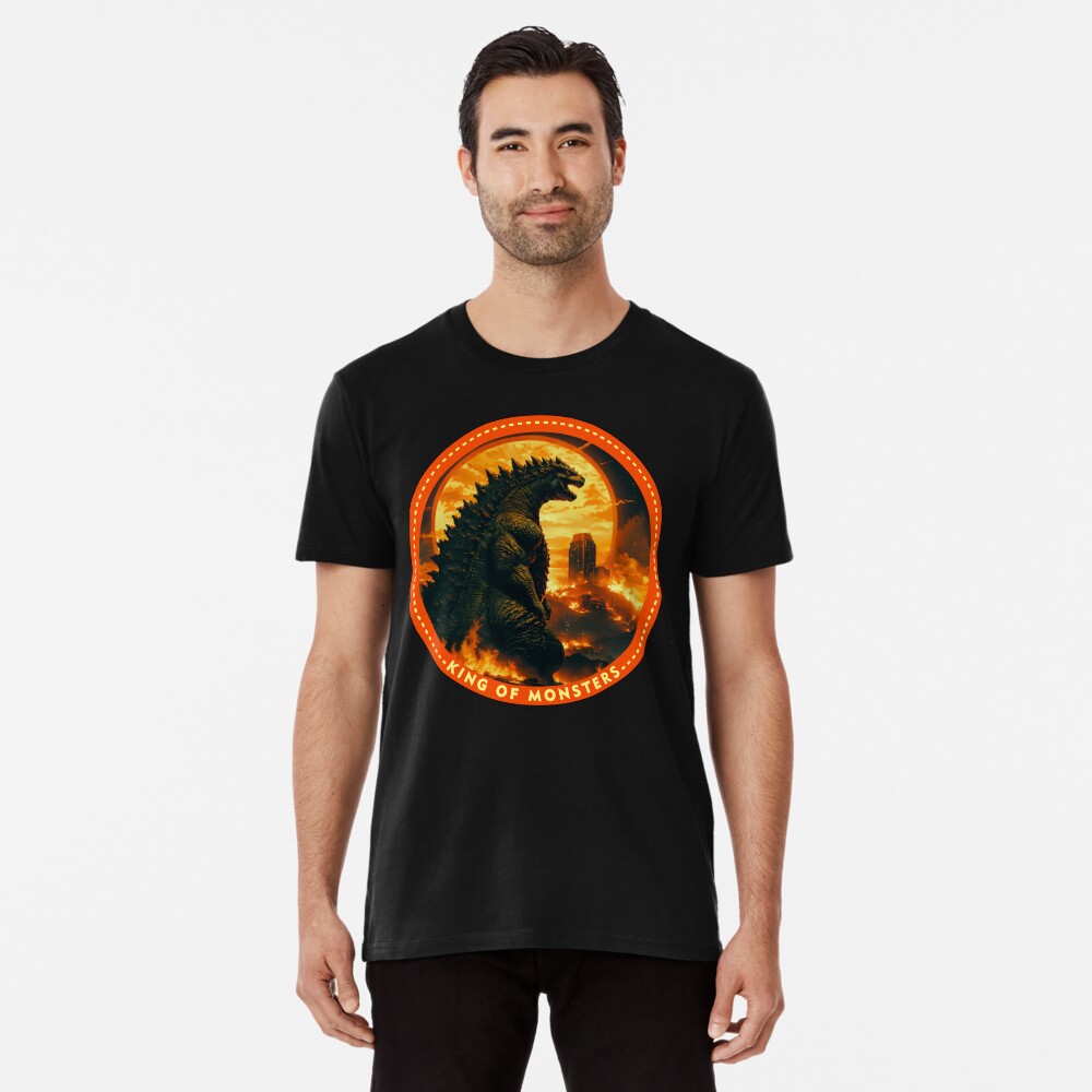 Item preview, Premium T-Shirt designed and sold by luizburattini.