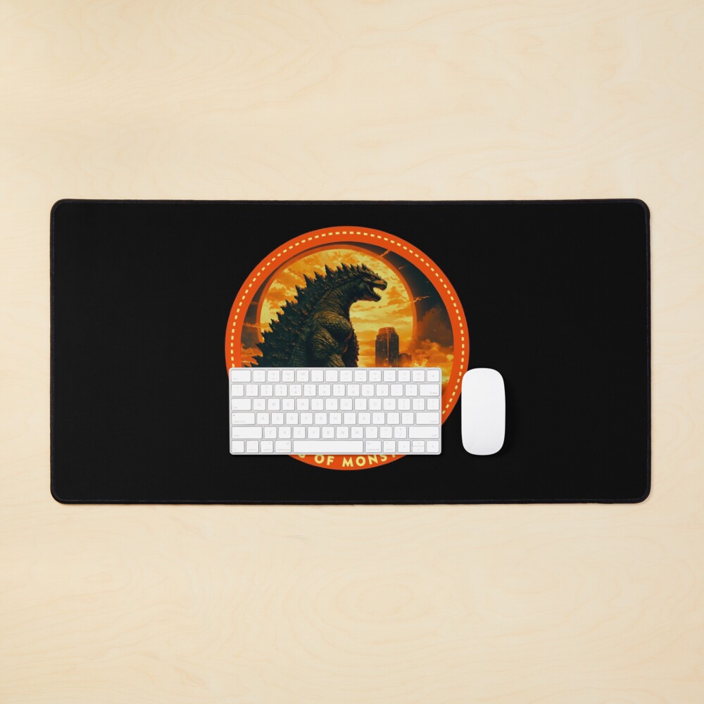 Item preview, Desk Mat designed and sold by luizburattini.