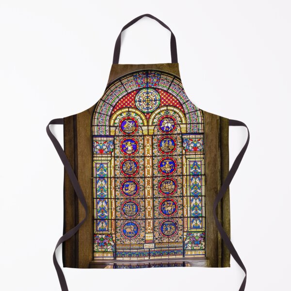 Item preview, Zodiac Stained Glass Window designed and sold by AJEvans.