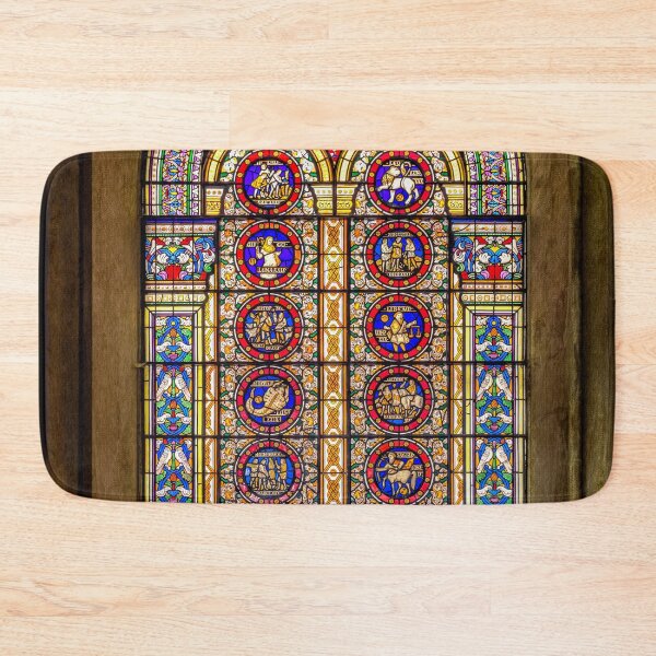 Item preview, Zodiac Stained Glass Window designed and sold by AJEvans.