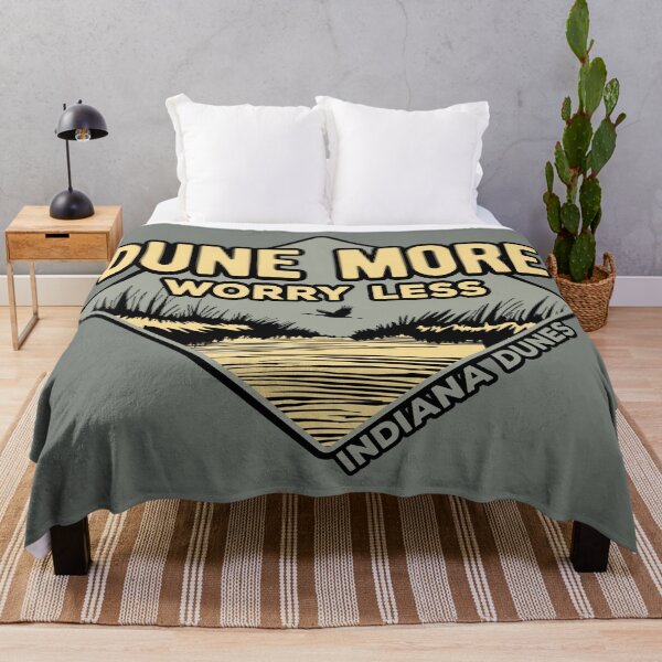 Item preview, Dune More Worry Less designed and sold by indianadunes.