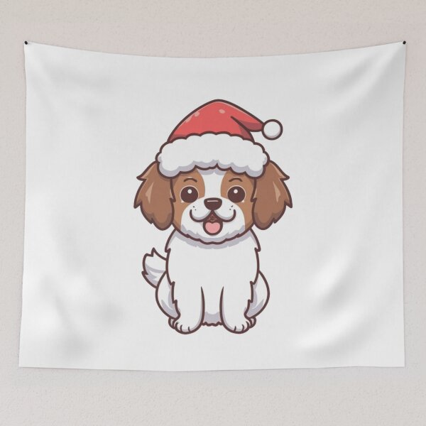 Item preview, Christmas Cavoodle designed and sold by PawelNature.