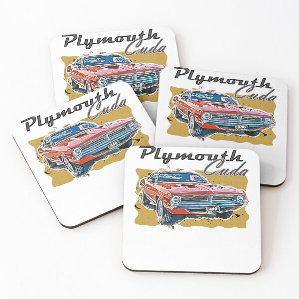 Item preview, plymouth cuda american muscle car designed and sold by fhansteenkiss.