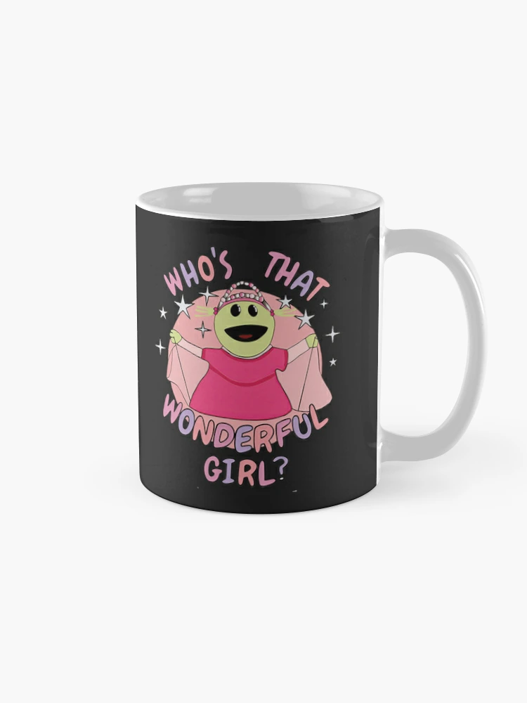 Nanalan who's that wonderful girl? Coffee Mug for Sale by Artbygoody