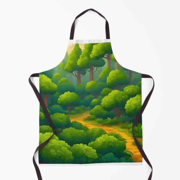 Item preview, Cartoon forrest low view designed and sold by Andreas M. Mueller.