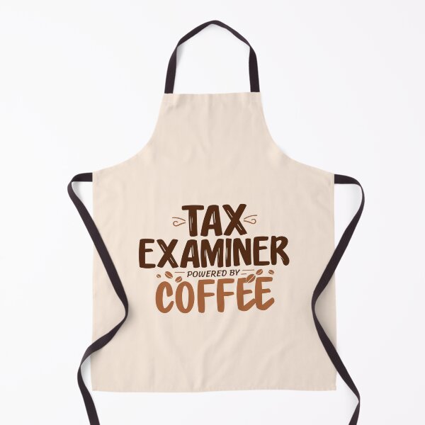 Item preview, Tax Examiner Powered By Coffee designed and sold by SweetClicks123.