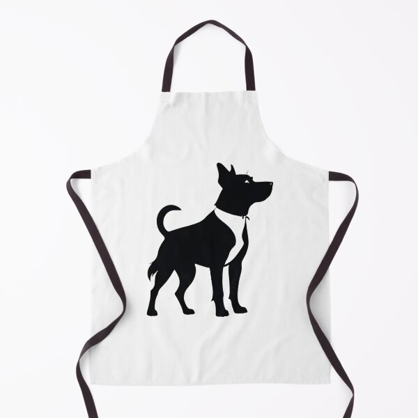 Item preview, "Canine Elegance: Graceful Dog Silhouette" designed and sold by ArtistKunal123.