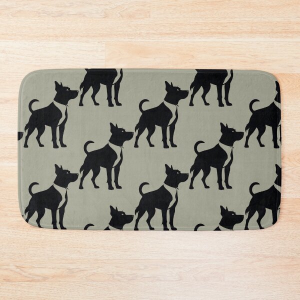 Item preview, "Canine Elegance: Graceful Dog Silhouette" designed and sold by ArtistKunal123.