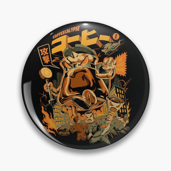 Item preview, Coffecalypse designed and sold by Ilustrata®.