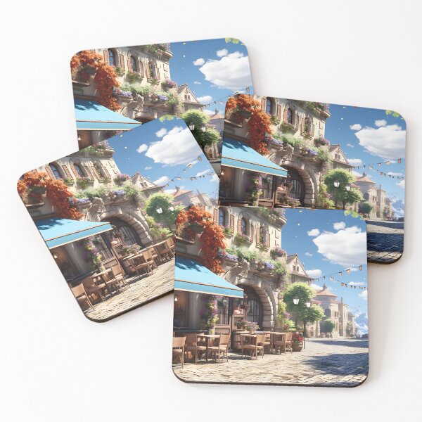 Item preview, Terrace Cafe designed and sold by FTS-Studio.