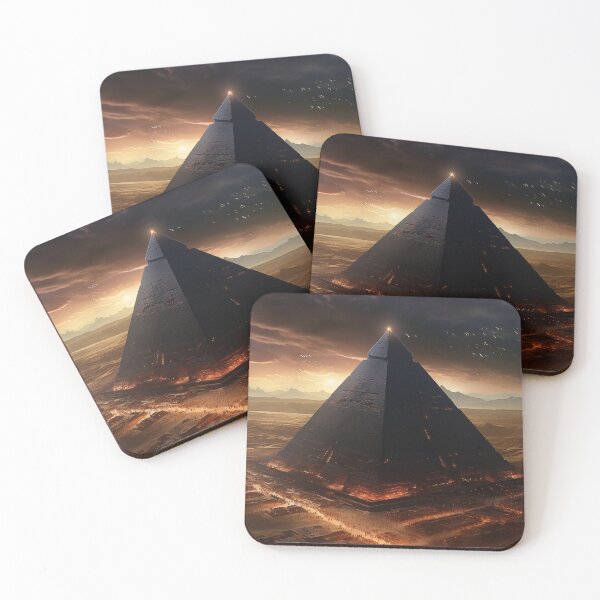 Item preview, Ancient Pyramid designed and sold by AIArtArchitect.