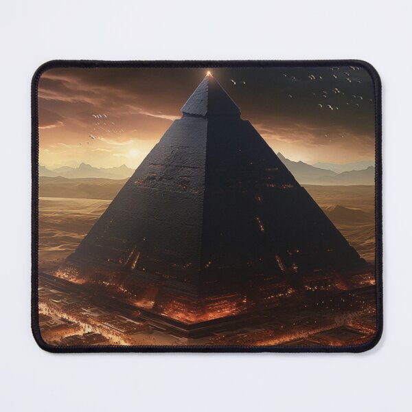 Artikelvorschau, Ancient Pyramid entworfen und verkauft von AIArtArchitect.